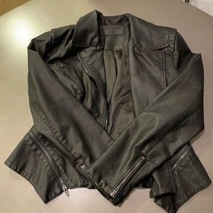 Blank NYC leather jacket size M